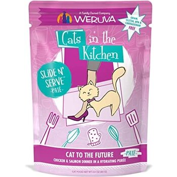 Weruva Weruva Cat Wet - CITK "Cat To The Future" Chicken & Salmon 3oz Pouch