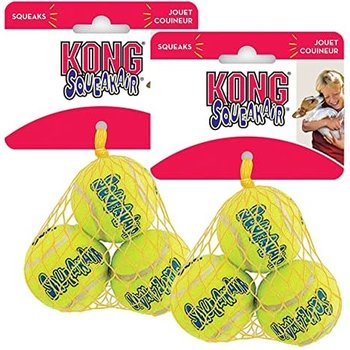 Kong Kong - SqueakAir Balls Small (3 pc)