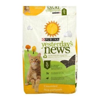 yesterdays new Yesterday's News - Clumping Unscented Litter 10lbs