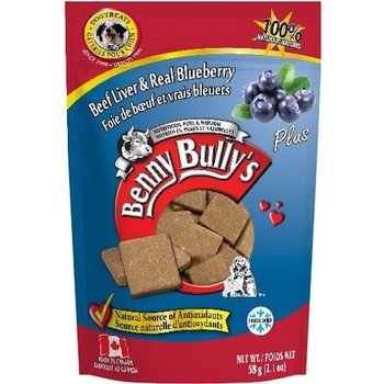 Benny Bully's Benny Bully's Dog - Beef Liver & Blueberry 58g