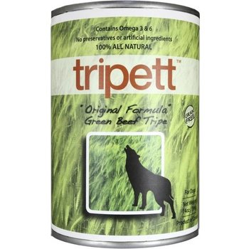 Tripett Tripett Dog Wet - Green Beef Tripe 14oz