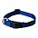 Rogz Rogz - Classic Clip Collar Large Blue