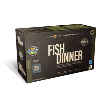 Big Country Raw Big Country Raw - Fish Dinner 4lbs