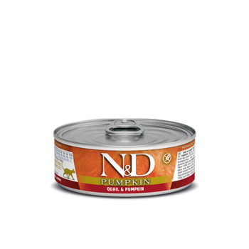 Farmina N&D Cat Wet - Pumpkin Quail & Pomegranate 2.8oz