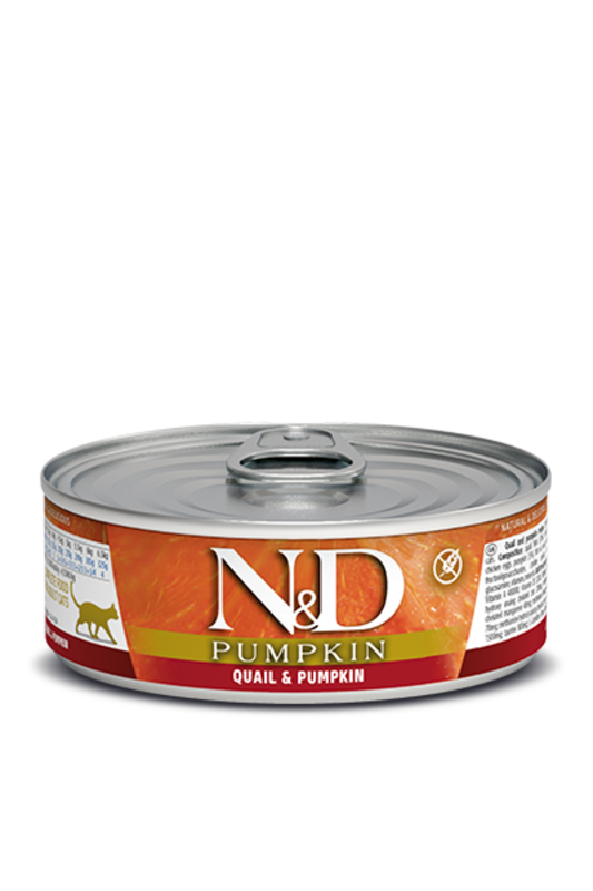 Farmina N&D Cat Wet - Pumpkin Quail & Pomegranate 2.8oz