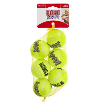 Kong Kong Dog - SqueakAir Balls Medium (6 pc)