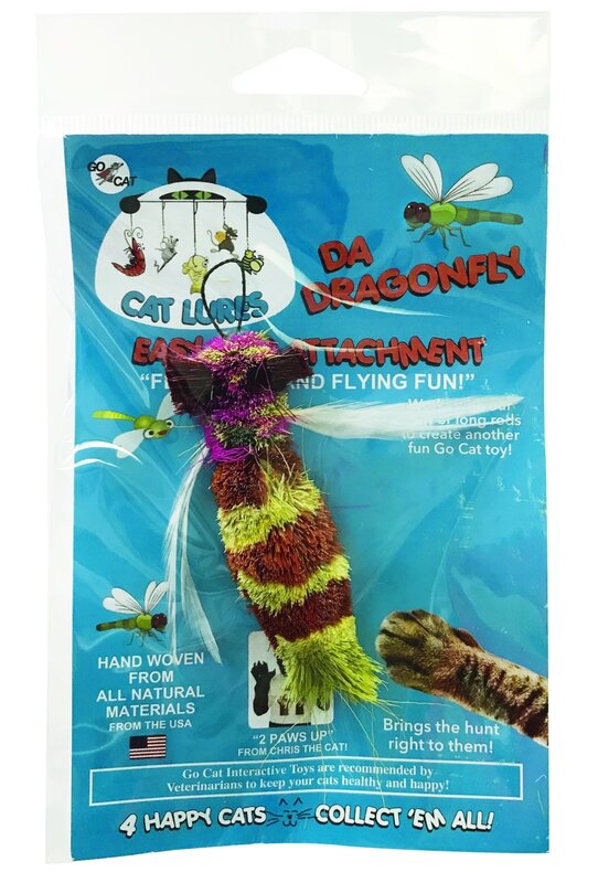 Go Cat Products GO CAT Da Dragonfly