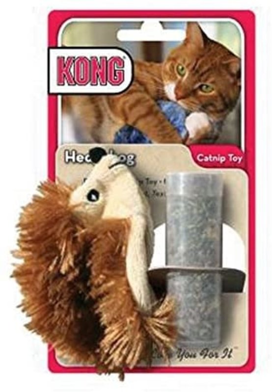 Kong KONG Cat - Catnip Hedgehog