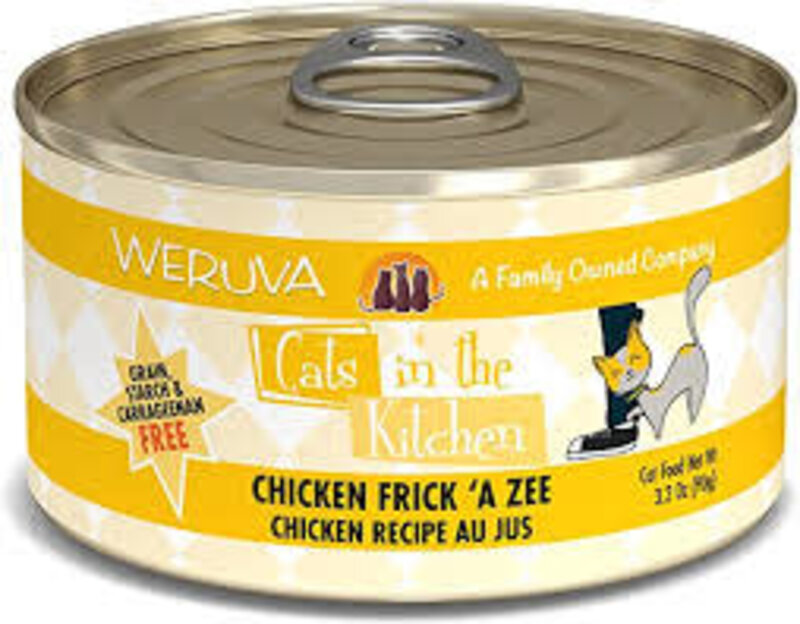 Weruva Weruva Cat Wet - CITK "Chicken Frick 'A Zee" Chicken 3.2oz can