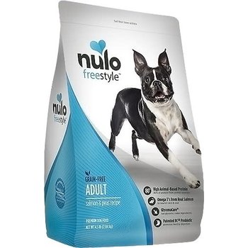 Nulo Nulo Dog Dry - Grain-Free Adult Salmon & Peas 11lbs