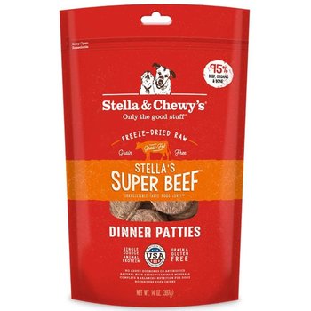 Stella & Chewy's Stella & Chewy's Dog - Freeze-Dried Raw Dinner Patties Beef 25oz