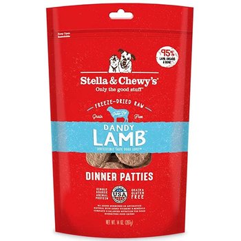 Stella & Chewy's Stella & Chewy's Dog - Freeze-Dried Raw Dinner Patties Lamb 14oz