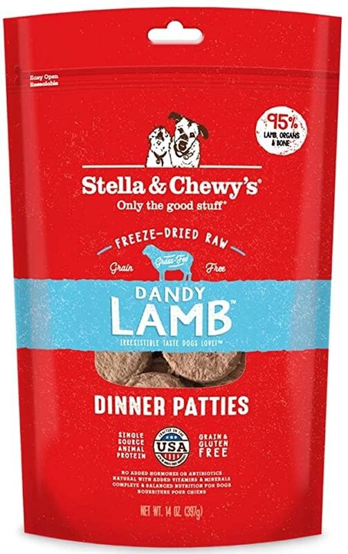 Stella & Chewy's Stella & Chewy's Dog - Freeze-Dried Raw Dinner Patties Lamb 14oz