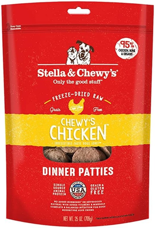 Stella & Chewy's Stella & Chewy's Dog - Freeze-Dried Raw Dinner Patties Chicken 14oz