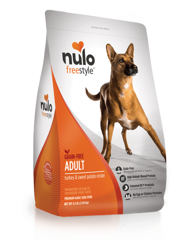Nulo Nulo Freestyle Dog Dry - Grain-Free Adult Turkey & Sweet Potato 11lbs