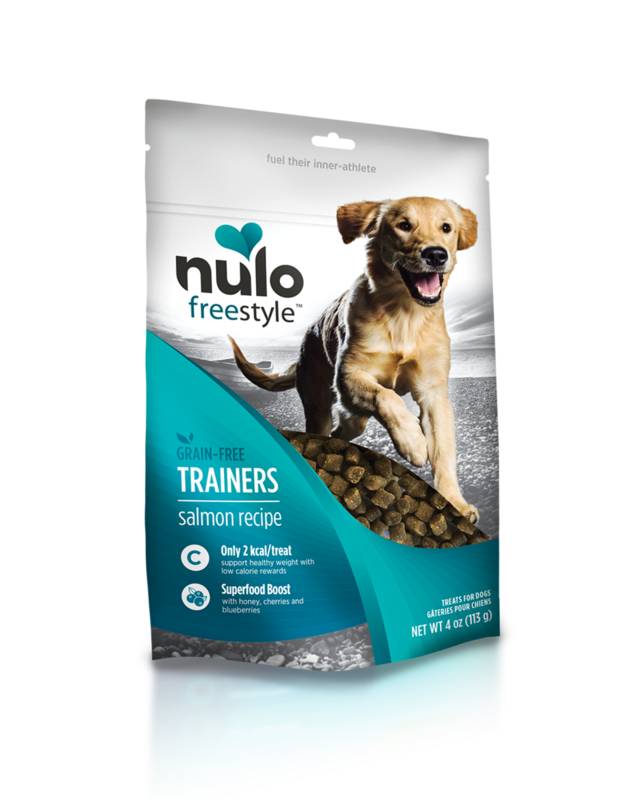 Nulo Nulo Freestyle Dog - Grain-Free Trainers Salmon 4oz
