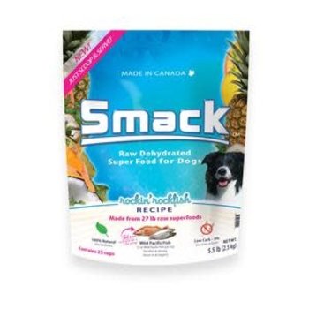 Smack Smack Dog - Raw Dehydrated Rockin' Rockfish 210g