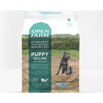 Open Farm Open Farm Dog Dry - Grain-Free Puppy Recipe 22lbs
