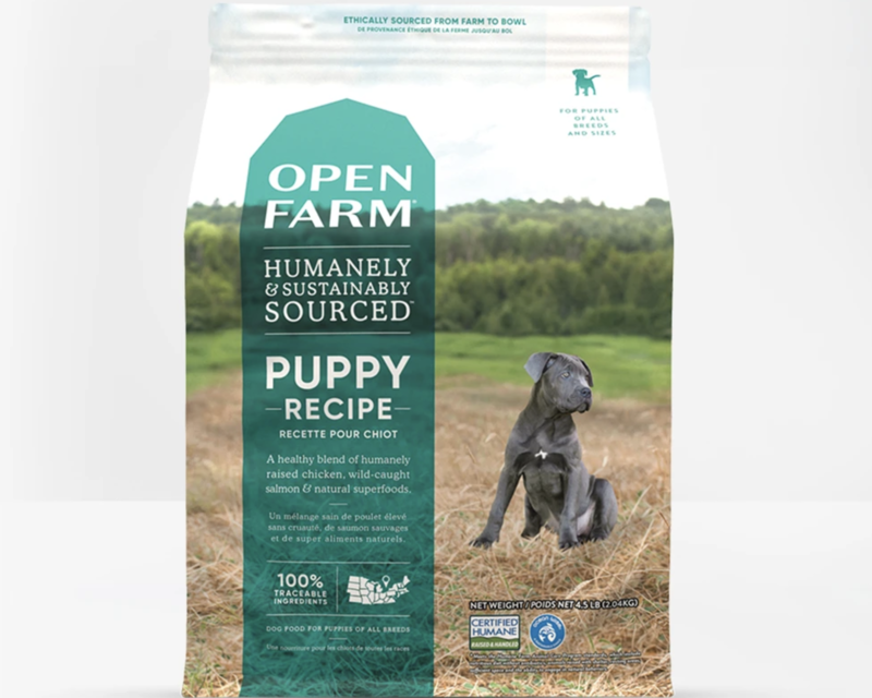 Open Farm Open Farm Dog Dry - Grain-Free Puppy Recipe 22lbs