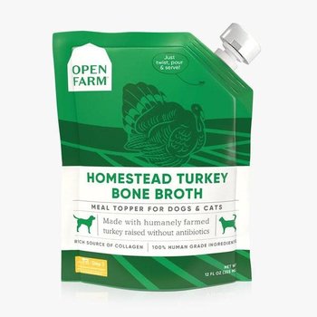 Open Farm Open Farm - Bone Broth Turkey 12oz