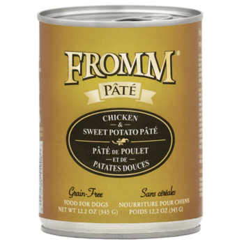 Fromm FROMM Dog - Chicken & Sweet Potato Pate 12.2oz