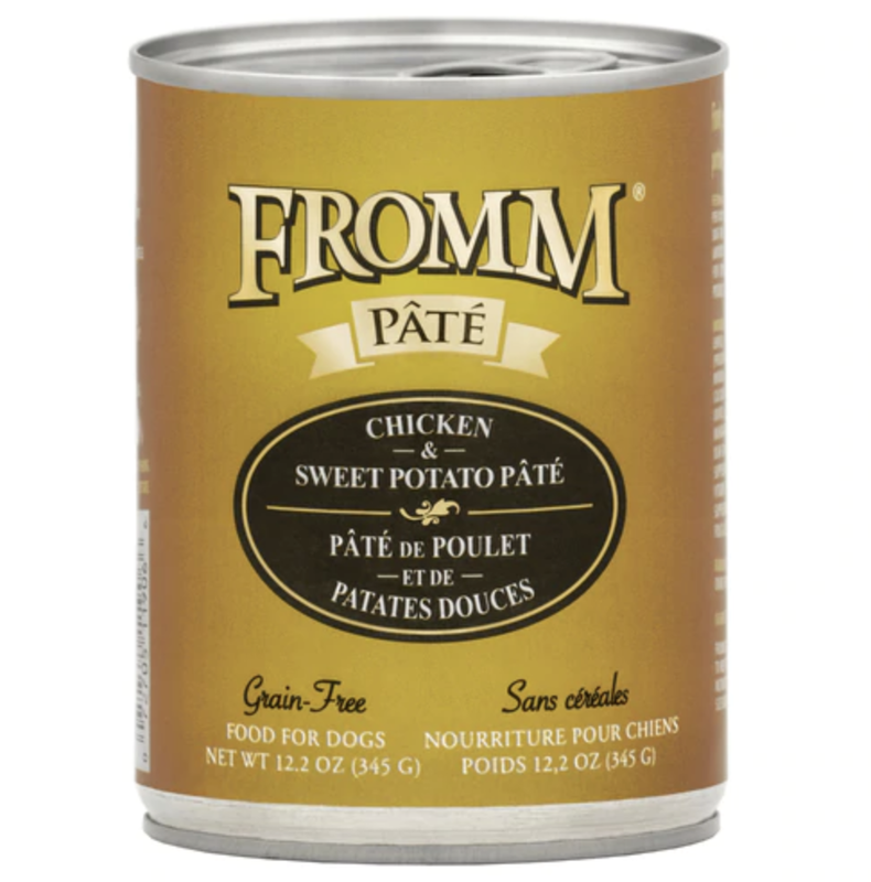 Fromm FROMM Dog - Chicken & Sweet Potato Pate 12.2oz
