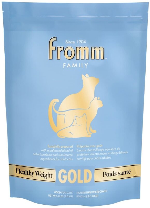 Fromm Fromm Cat Dry - Gold Healthy Weight 4lbs