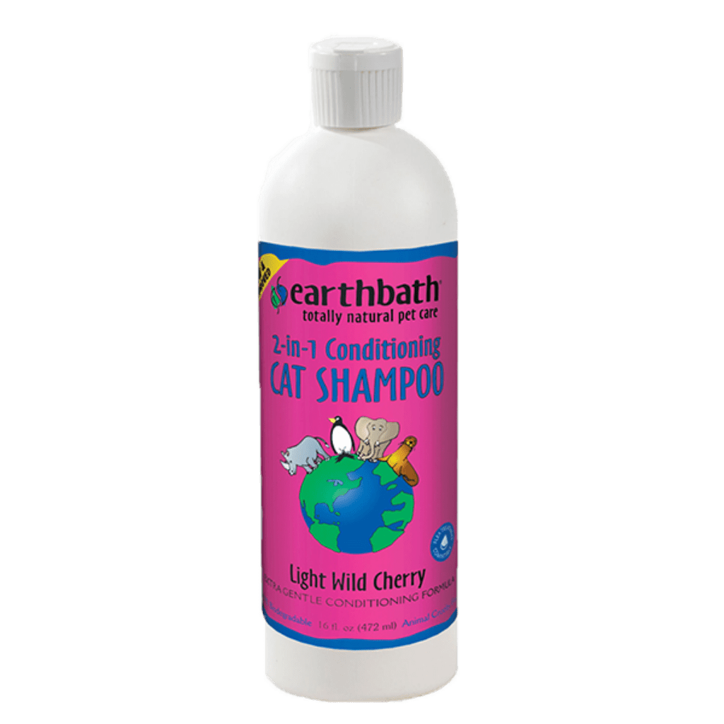 earthbath cat shampoo