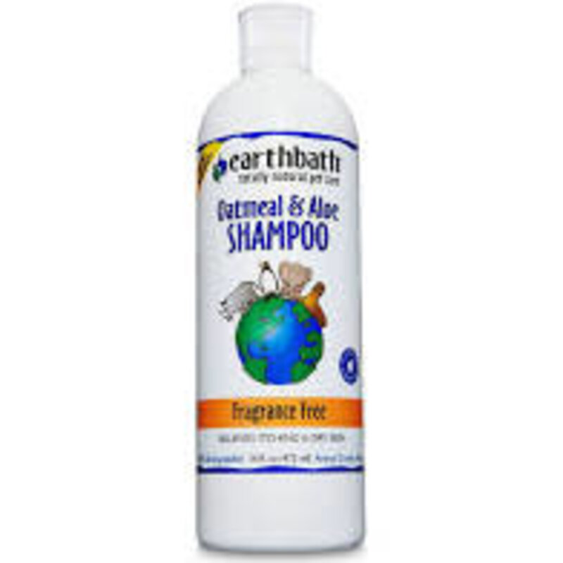 Earthbath Earthbath - Oatmeal & Aloe Shampoo Fragrance-Free 16oz