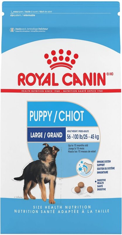 Royal Canin Royal Canin Dog Dry - Puppy Large 17lbs