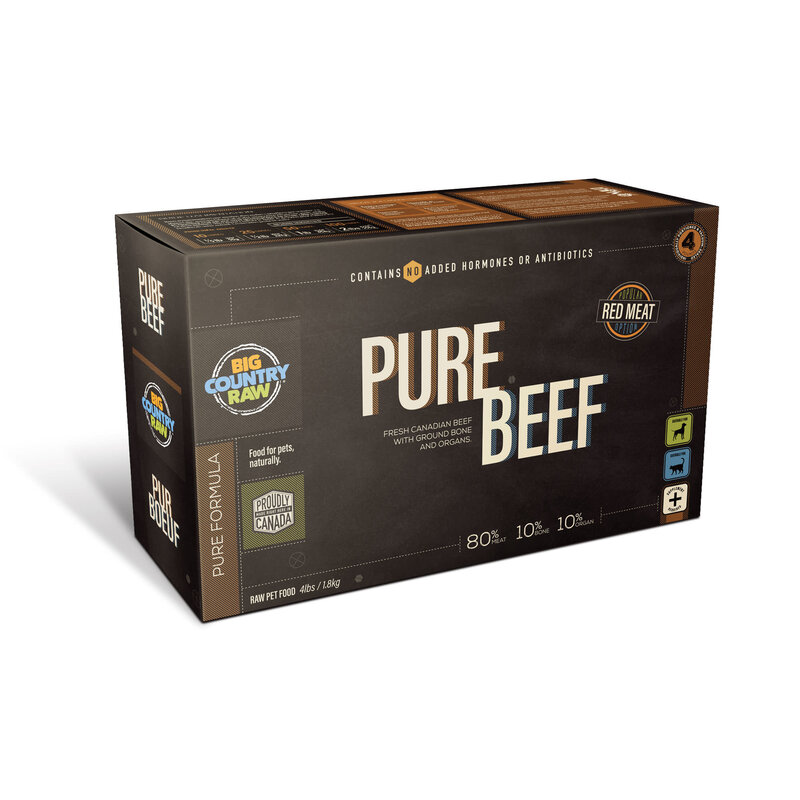 Big Country Raw Big Country Raw - Pure Beef 4lbs