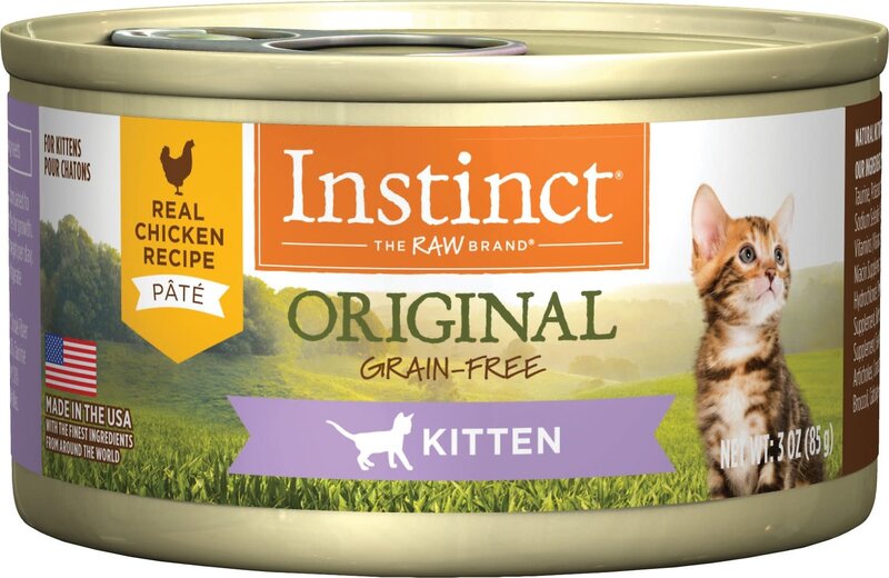 Instinct Instinct Cat Wet - Original Grain-Free Chicken Pate Kitten 5.5oz