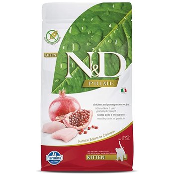 N&D Cat Dry - Prime Chicken & Pomegranate Kitten 11lbs