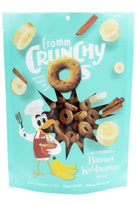 Fromm Fromm Dog - Crunchy O's Banana Kablammas 6oz