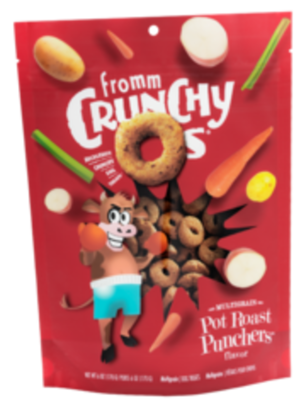 Fromm Fromm Crunchy O's Pot Roast Punchers 6OZ