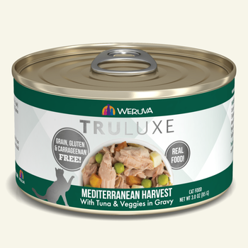 Weruva Weruva Cat Wet - Truluxe "Mediterranean Harvest" Tuna & Veggies 3oz