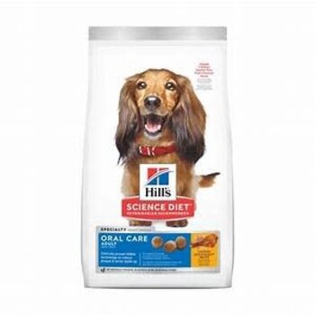 Hill's Science Diet Dog Dry - Oral  Care 15lb