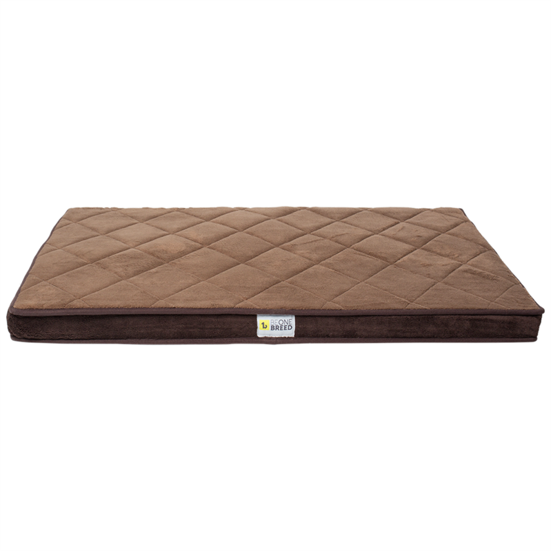 Be One Breed Be One Breed - Diamond Bed Brown Large