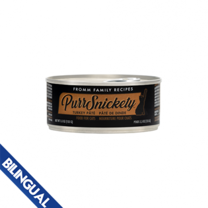 Fromm FROMM Cat Wet - PurrSnickety Turkey Pate 5.5oz