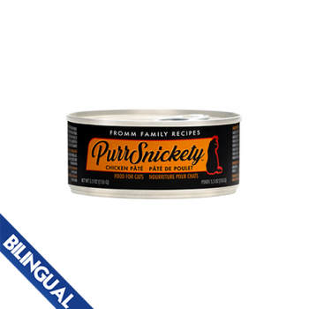 Fromm FROMM Cat Wet - PurrSnickety Chicken Pate 5.5oz