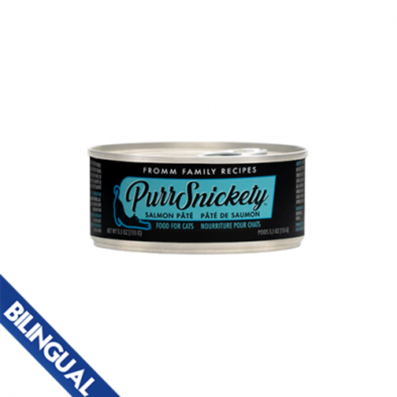 Fromm FROMM Cat Wet - PurrSnickety Salmon Pate 5.5oz