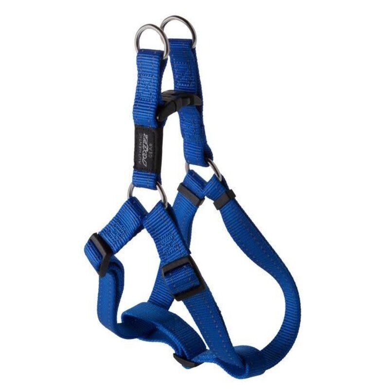 Rogz Rogz - Utility Step In Harness Blue S