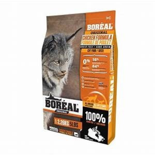 BOREAL Boreal Cat Dry - Grain-Free Chicken 5lbs