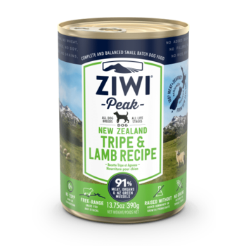 Ziwi Peak Ziwi Peak Dog Wet - Tripe & Lamb 13.75oz