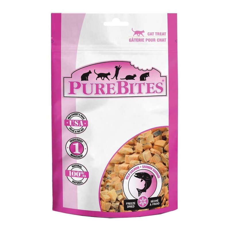 Pure Bites PureBites Cat Treat - Freeze-Dried Salmon 57g