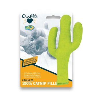 Our Pets Our Pets - Cosmic Catnip Cactus Toy