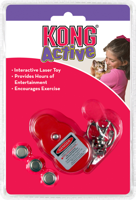 Kong Kong - Interactive Laser Cat Toy