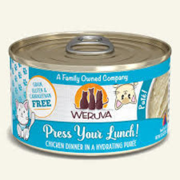 Weruva Weruva Cat Wet - "Press Your Lunch!" Chicken 3oz