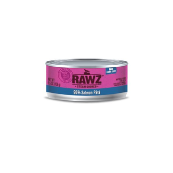 rawz Rawz Cat Wet - 96% Salmon Pate 5.5oz