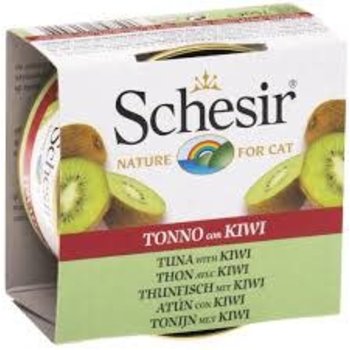 Schesir Schesir Cat Wet - Tuna Entree w/ Kiwi & Rice 85g